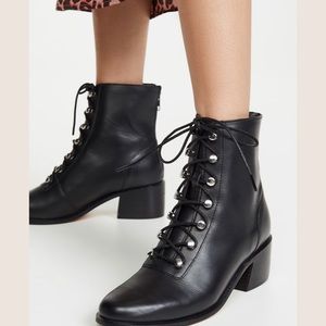 Brand new Free people lace up boots